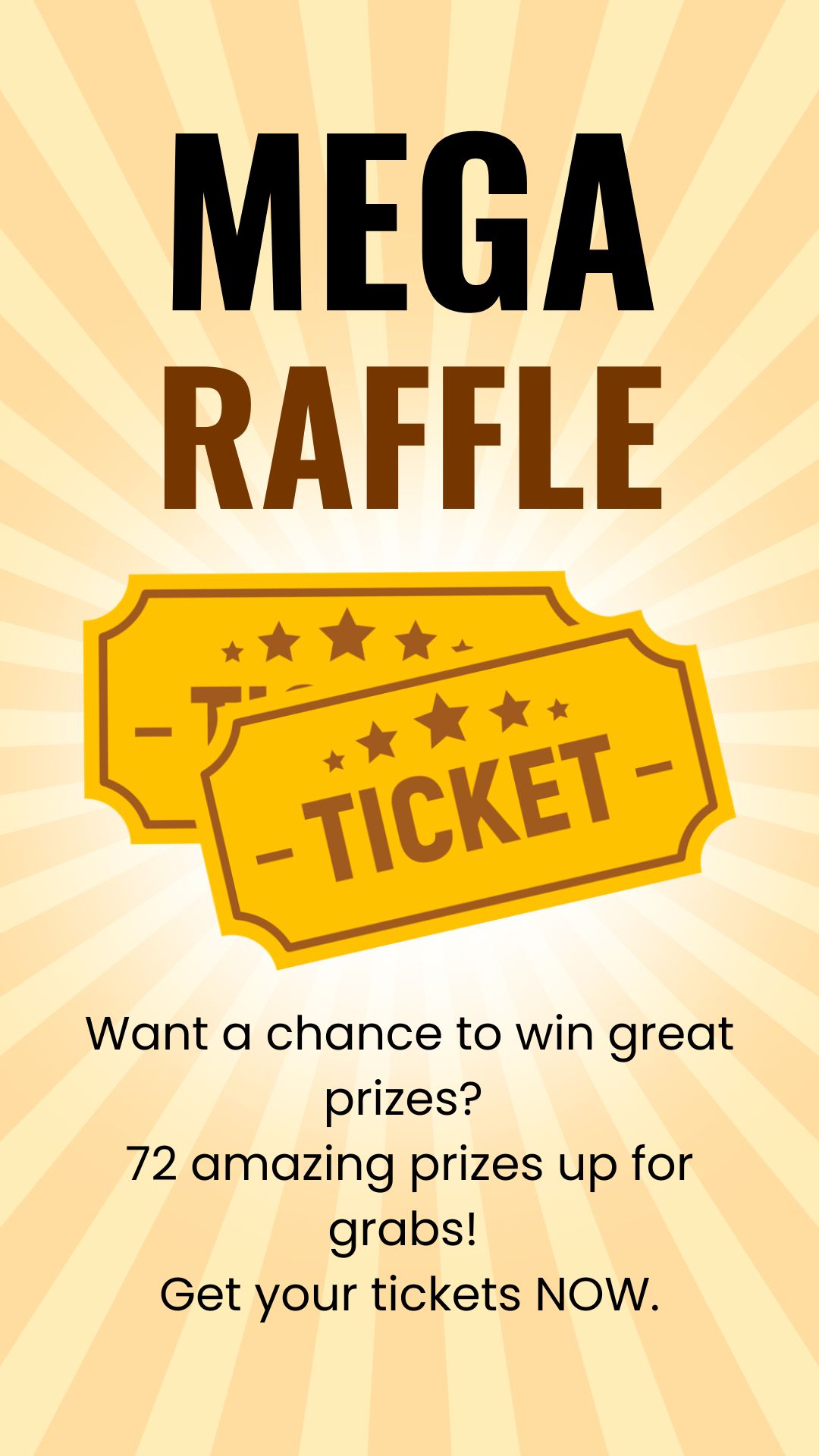 Yellow And Brown Minimalist Raffle Contest Instagram Story (1)